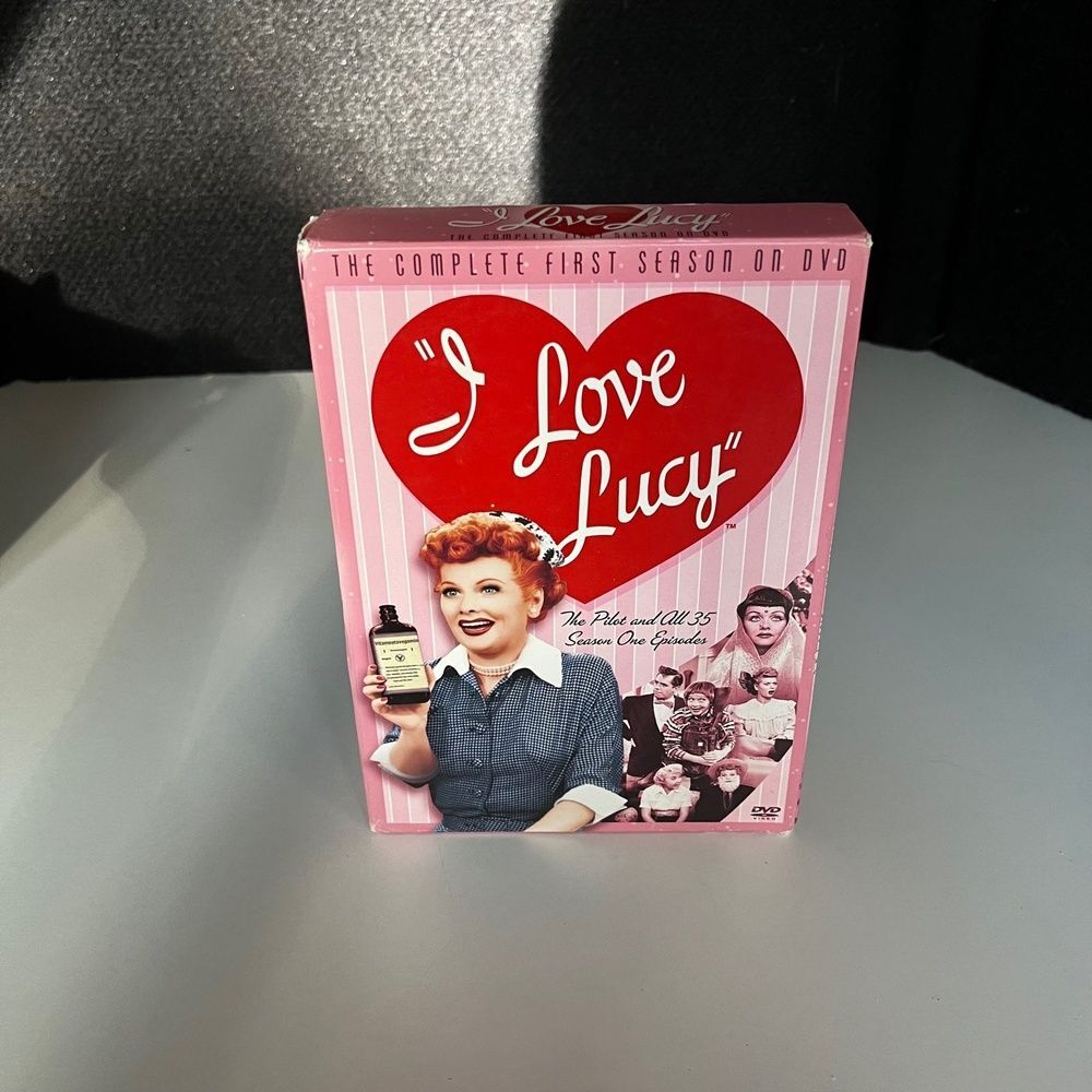 I LOVE LUCY: The Complete First Season 1 (7-Disc DVD) Lucille Ball Good preowned